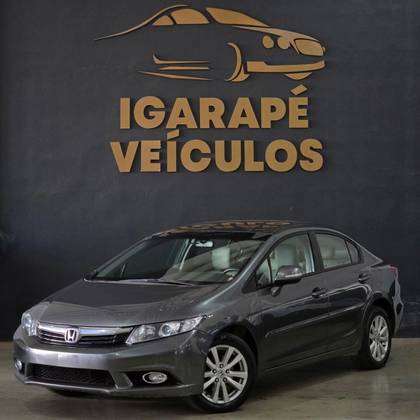 HONDA CIVIC 2.0 LXR 16V FLEX 4P AUTOMÁTICO